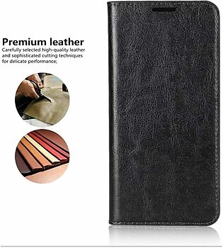 Xiaomi Redmi Note 9 Pro Rich Boss Synthetic Leather Flip Cover
