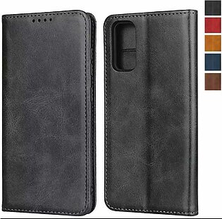 Vivo V21 E Rich Boss Synthetic Leather Flip Cover Shockproof Full Protective Book Cover