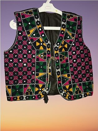 Traditional Coat/ Jacket Hand Made For Women/girls By Riwajsy New Design 2022