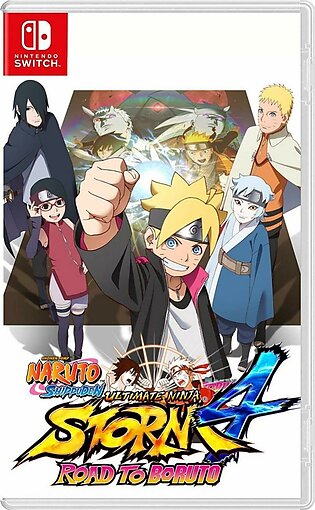 Naruto Shippuden Ultimate Ninja Storm 4: Road To Boruto Nintendo Switch Games
