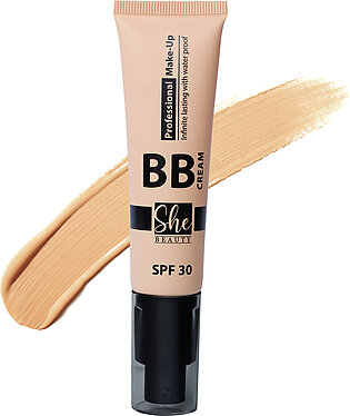 Foundation Bb Cream With Sun Protection & Pore Minimizer By She Beauty