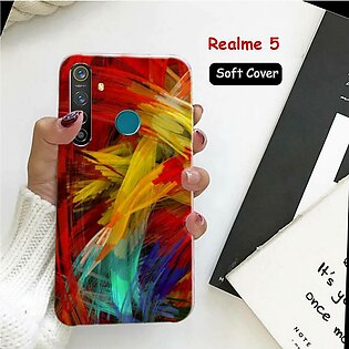 Realme_5 Cover - Art Style Case Cover For Realme_5