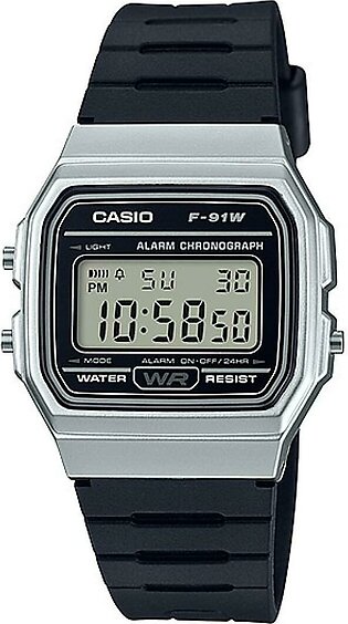 Casio F-91wm-7adf - Vintage Series Timepieces - Digital Wrist Watch For Men