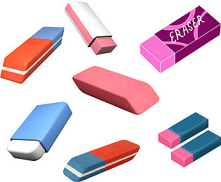 Lead Pencil Eraser (writing Correction) Soft Flawless Erasers