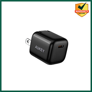 AUKEY Foldable Plug Fast Charger Delivery 20W iPhone Charger (PA-B1 Pro)