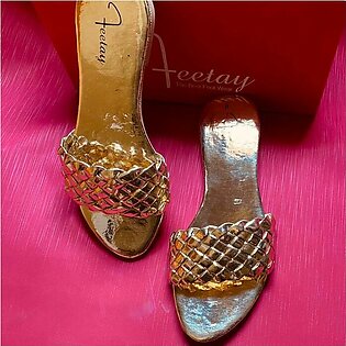 Feetay Flat Mustered For Women And Girl