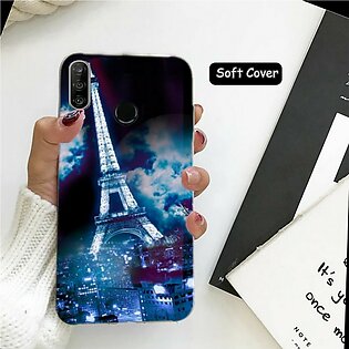 Huawei P30 Lite Cover Case -  Eifflel Tower Soft Cover