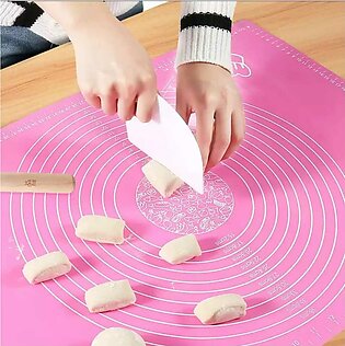 Silicone Baking Mat For Pastry & Roti Rolling, Silicon Baking & Pastry Mat For Dough & Roti Rolling 15 X 19 Inches,