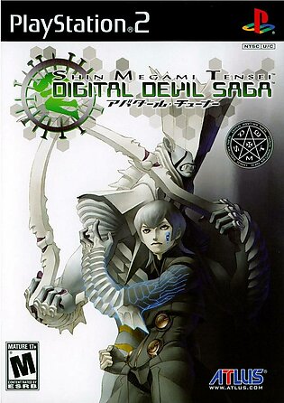 Shin Megami Tensei Digital Devil Saga - PlayStation 2 - Modified System