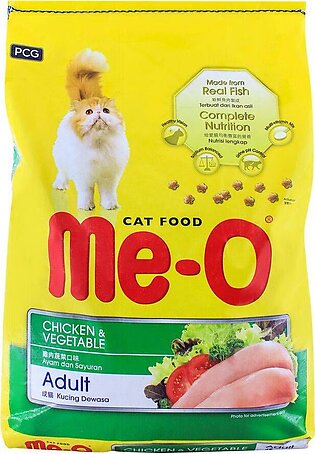 Me-o Chicken & Veg Cat Food - 450 Gm
