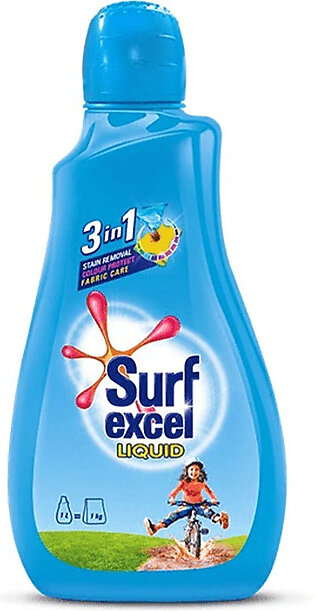surf excel 3 in 1 liquid 500 ml
