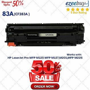 Hp 83a Cf283a Black Laserjet Toner Cartridge For Hp Printer