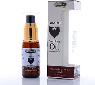𝗛𝗘𝗠𝗔𝗡𝗜 𝗛𝗘𝗥𝗕𝗔𝗟𝗦 - Beard Oil 30ml (amber)