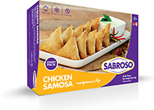 Sabroso Ready-to-cook Chicken Samosa (economy Pack)
