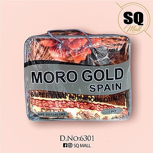 Mora Gold Spain Blanket ( Dobule Bed ) 220 x 240