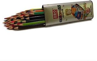 Oro Colour Pencil Jar 36 Colour