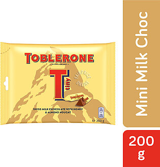 Toblerone Tiny Chocolate Bars 25 Pieces (200g)