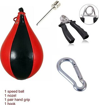 Speed Ball Boxing bag Swivel Hand Grips yoga fitness