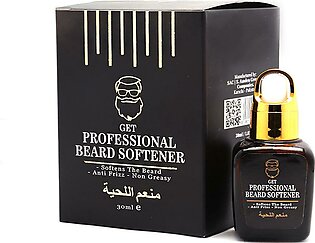 Professional Beard Serum - For Bearded Men - Softens the Beard - Straights it - Style it - serum - SAC