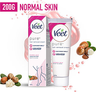 Veet Silky Fresh Hair Removal Cream For Normal Skin With Moisturising Lotus Flower Extract 200gm