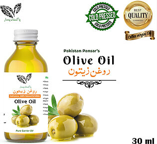 Olive Oil (Roghaan Zetoon) 100% Pure and Natural Cold Press Pakistan Pansar Organic & Unrefined Olive Oil