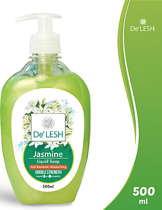 De’lesh Jasmine Liquid Soap 500 Ml