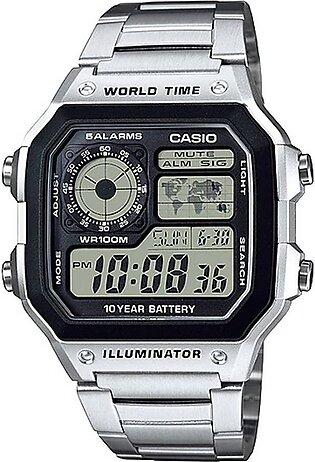 Casio - Ae-1200whd-1avdf - Youth Series Digital Watch