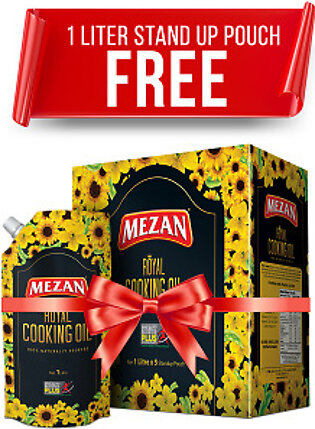 Mezan Royal Cooking Oil 5+1 Ltr Carton (limited Time Offer)