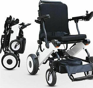 Lifecare Enterprises Lightweight Electric Folding Wheelchair