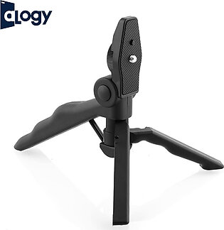 Alogy Adjustable 2 In 1 Handheld Grip Mini Tripod Stand For Dslr Digital Camera Camcorder