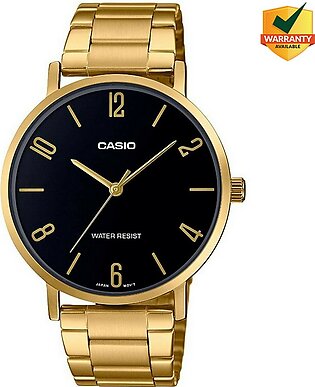 Casio - MTP-VT01G-1B2UDF - Stainless Steel Wrist Watch for Men