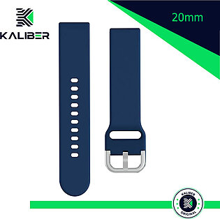 20mm Strap For Haylou RS 4 / Mibro lite / Silicone Sports Strap Band fits to Haylou solar LS 02 Amazfit BIP/ GTS / 20mm Lugs Size   Samsung Active Watch