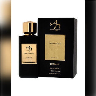 Wb By Hemani - L'encens Royal Perfume For Men 100 Ml