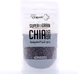 Hemani Herbals - Chia Seeds 200gm (bio)