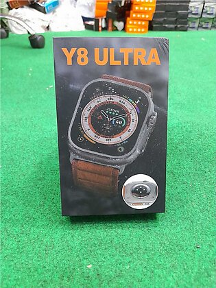 Y8 Ultra Smart Watch