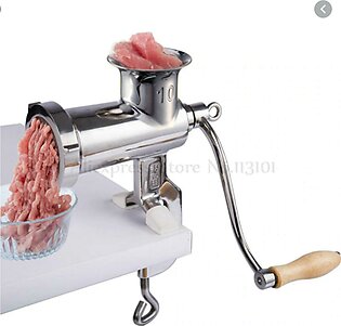 Meat Mincing Manual Machine