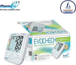 Evocheck Bpm68 Blood Pressure Monitor