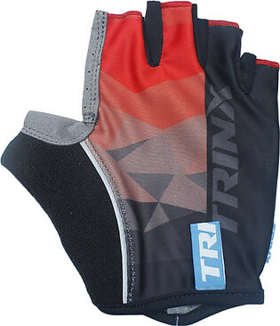 Trinx Half-finger Cycling Gloves Anti-slip Anti-sweat Mtb Road Bike Gloves Sport Gloves Breathable Anti-shock Men Women Gloves