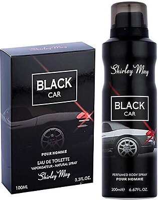Black Car Perfume And Bodyspray