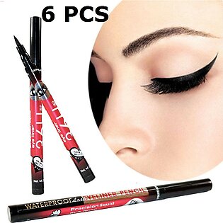 36h Liquid Precision Makeup Liquid Eye Liner Pen Waterproof Eyeliner Marker Pencil Long Lasting Eye Liner - Black
