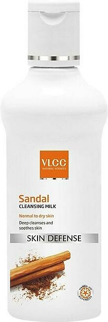 VLCC - Skin Defense Sandal Cleansing Milk 100ml