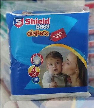 Shield Baby Diapers New Super Bachat Pack Medium (44-Diapers, Size 3