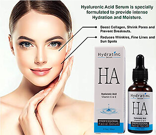Hyaluronic Acid, Hyaluronic Serum for face, Best quality face serum