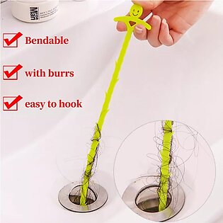 Bathroom Hair Sewer Cleaning Brush Dredge Device Sink Drain Toilet Pipe Cleaner Bath Brush Tools Kitchen Accessories