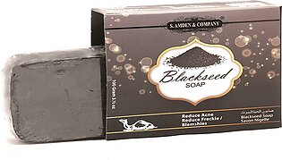 SAC Blackseed Soap - 80gm - soap bar - black seed - kalonji oil based Soap for skin, hair and Beauty