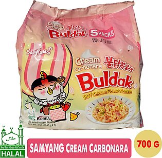 Samyang Buldak Cream Carbonara Ramen Family Pack