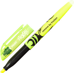 Pilot Frixion Light Erasable Highlighter Pen – Yellow (pack Of 12 Pcs)