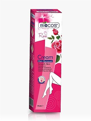 Biocos Hair Removing Creme (rose)