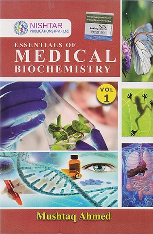 Essential Of Medical Biochemistry Volume 1 Bsc,bs 4 Year Pharmacy