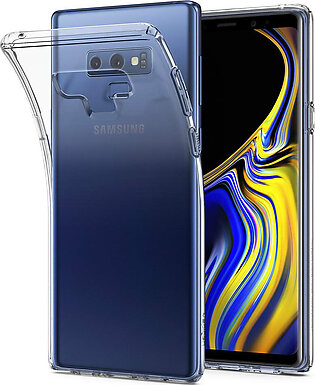 Samsung Galaxy Note 9 Soft Transparent Jelly Cover